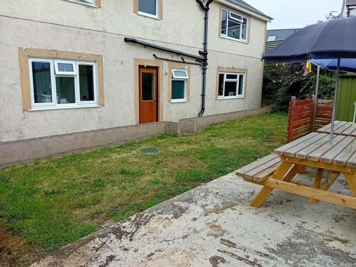 Criw Bach Static Caravan Lejlighed Bryncroes Eksteriør billede