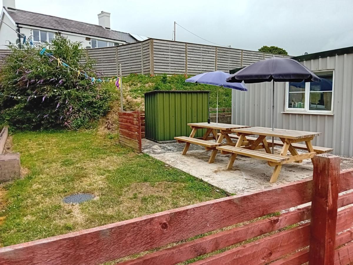 Criw Bach Static Caravan Lejlighed Bryncroes Eksteriør billede